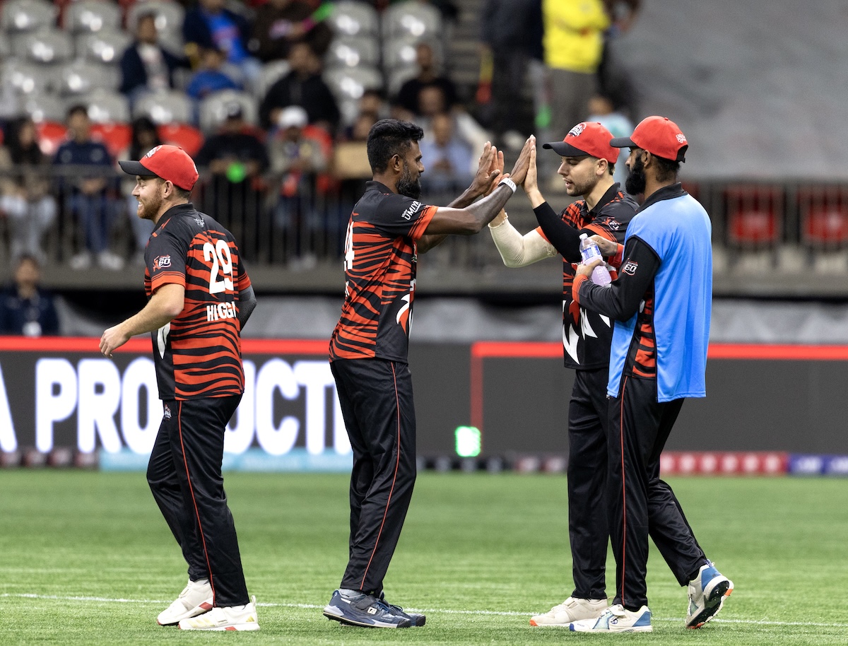 Canada Super 60 Match 2 — Montreal Royal Tigers vs Mississauga Masters — photo 3